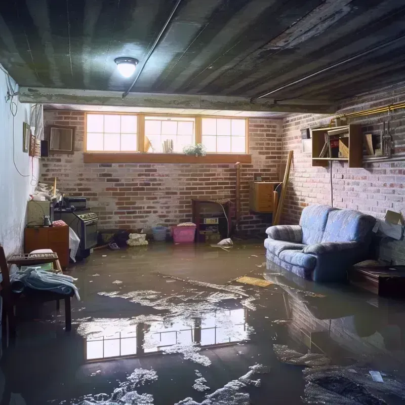 Flooded Basement Cleanup in Sardis, MS